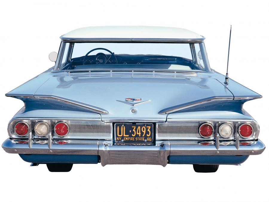  Chevrolet Impala Sport Sedan (1739/1839) 1960 года  (фото 6 из 19)